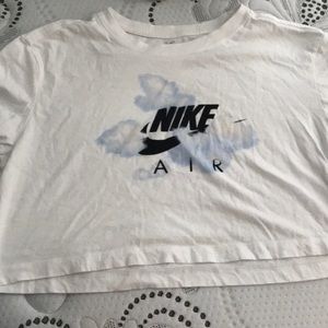 nike crop top